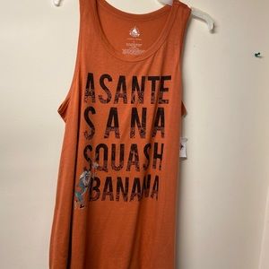 Brand New Disney Parks Lion King Tank